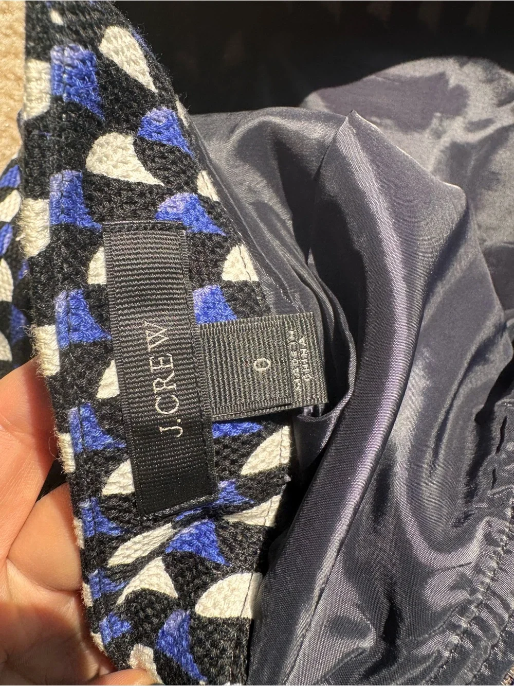 J. Crew eye catching